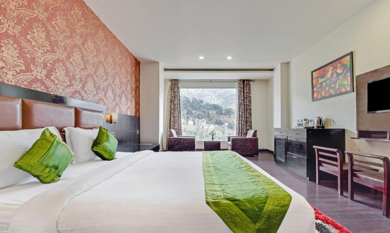 The Vaikunth Hotel Dharamshala Bagian luar foto