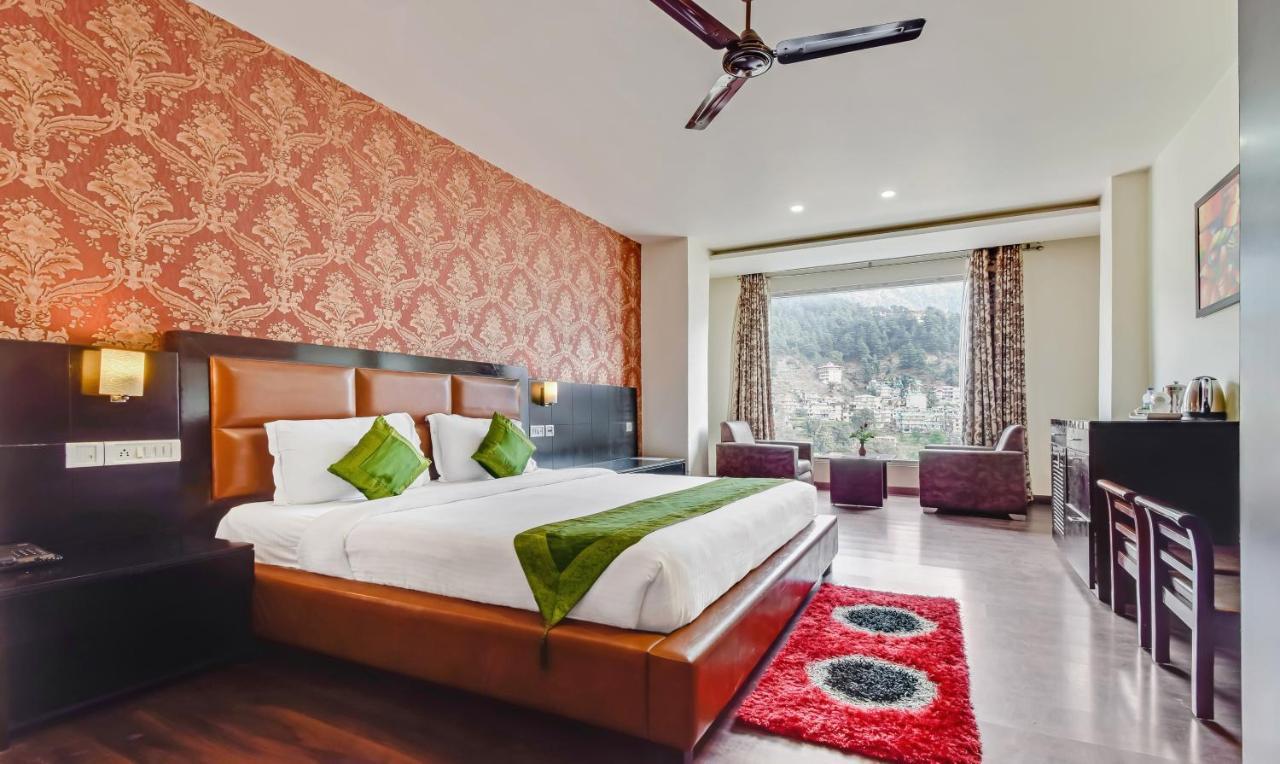 The Vaikunth Hotel Dharamshala Bagian luar foto
