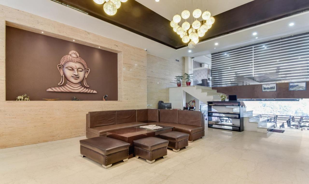 The Vaikunth Hotel Dharamshala Bagian luar foto