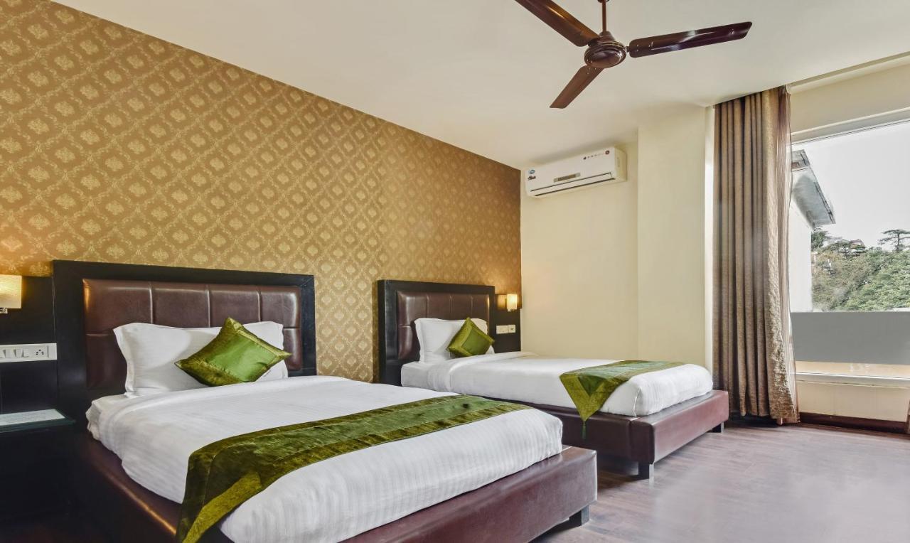 The Vaikunth Hotel Dharamshala Bagian luar foto