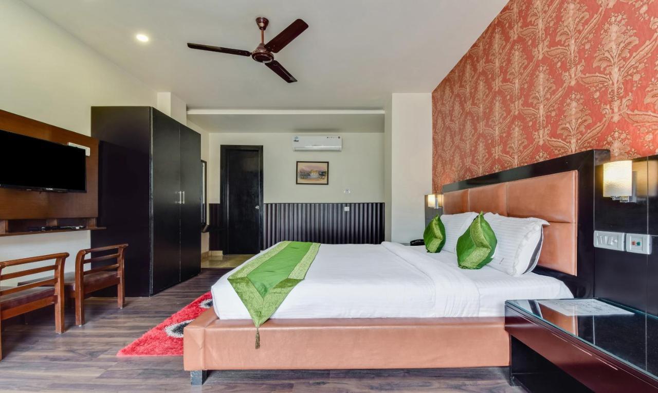 The Vaikunth Hotel Dharamshala Bagian luar foto